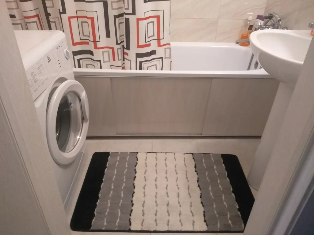 Стильная квартира рядом с центром, кондиционер