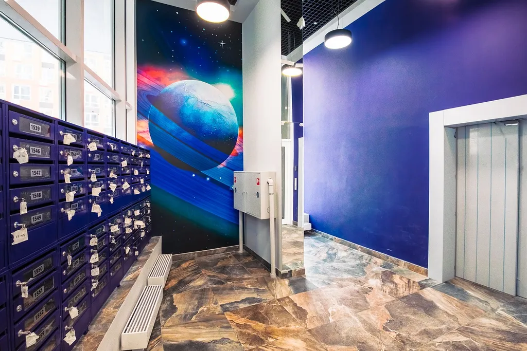 Просторная студия Африка