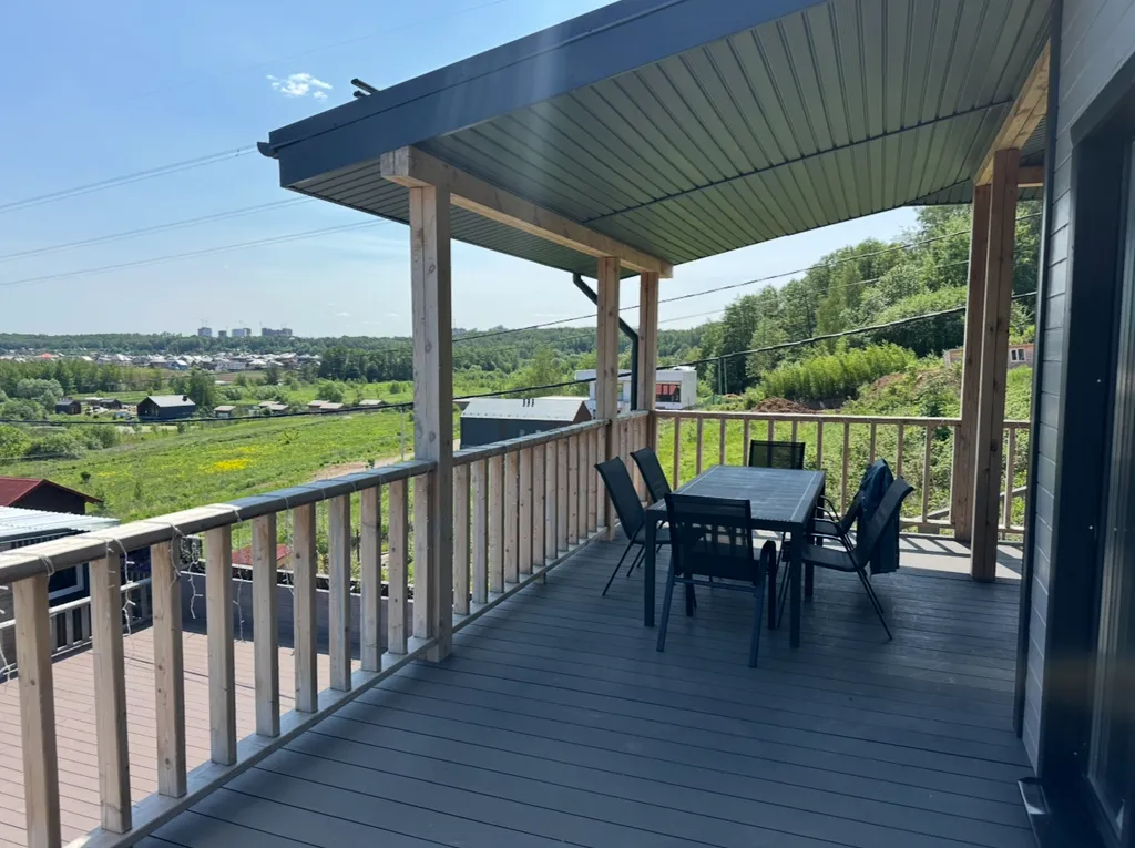 Загородный Дом Терраса