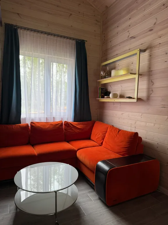 Уютный деревянный дом с баней