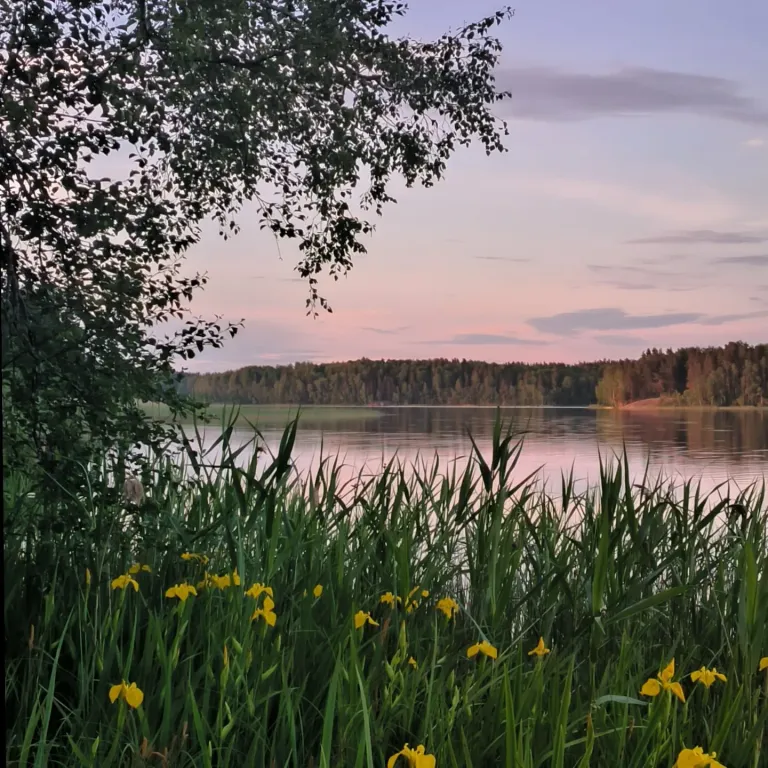 Дом на скале с панорамным видом на озеро