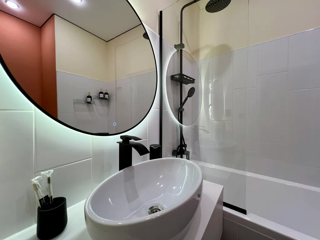 South City Двухкомнатная квартира в центре