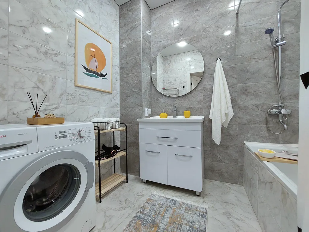 Квартира в современном стиле рядом с Аэропортом