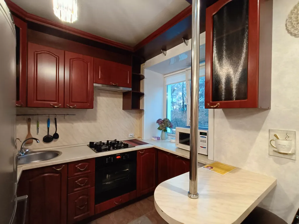 Уютная квартира в центре города рядом с городскими прудами