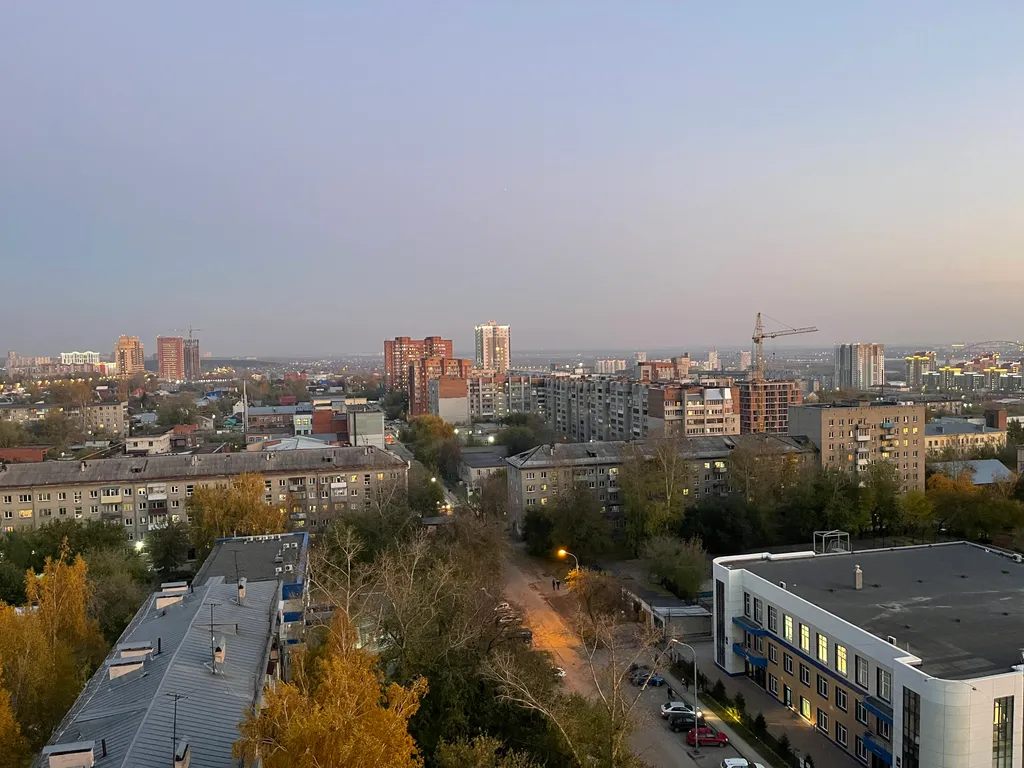 Квартира Квартира Двухкомнатная студия у парк чудес галилео, 10 минут пешком до набережной — Новосибирск