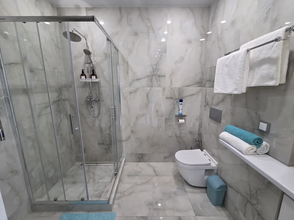 Квартира Новая, современная квартира с дизайнерским ремонтом 700 метров от моря — Адлер