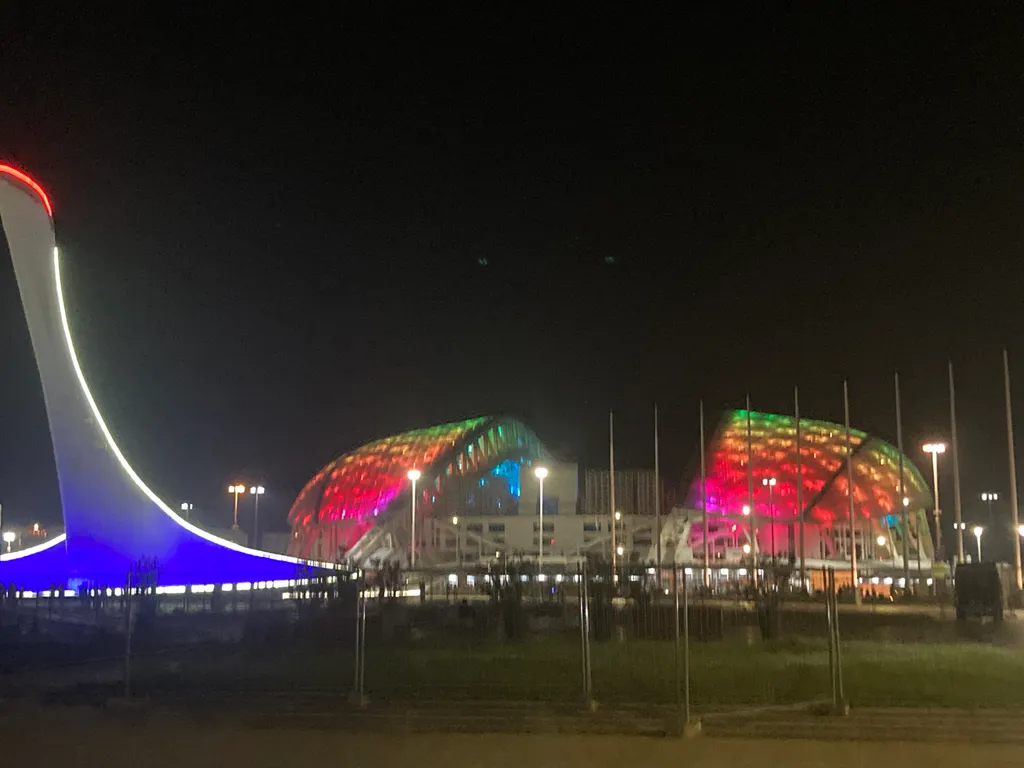 Квартира Квартира Новая студия рядом с Имеретинской бухтой и Олимпийским парком — Сириус