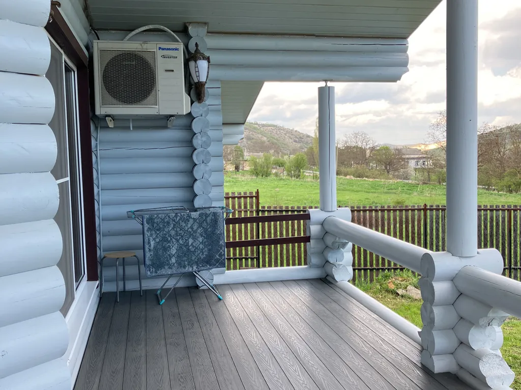 Коттедж Дом из оцилиндрованного бревна — Криничное