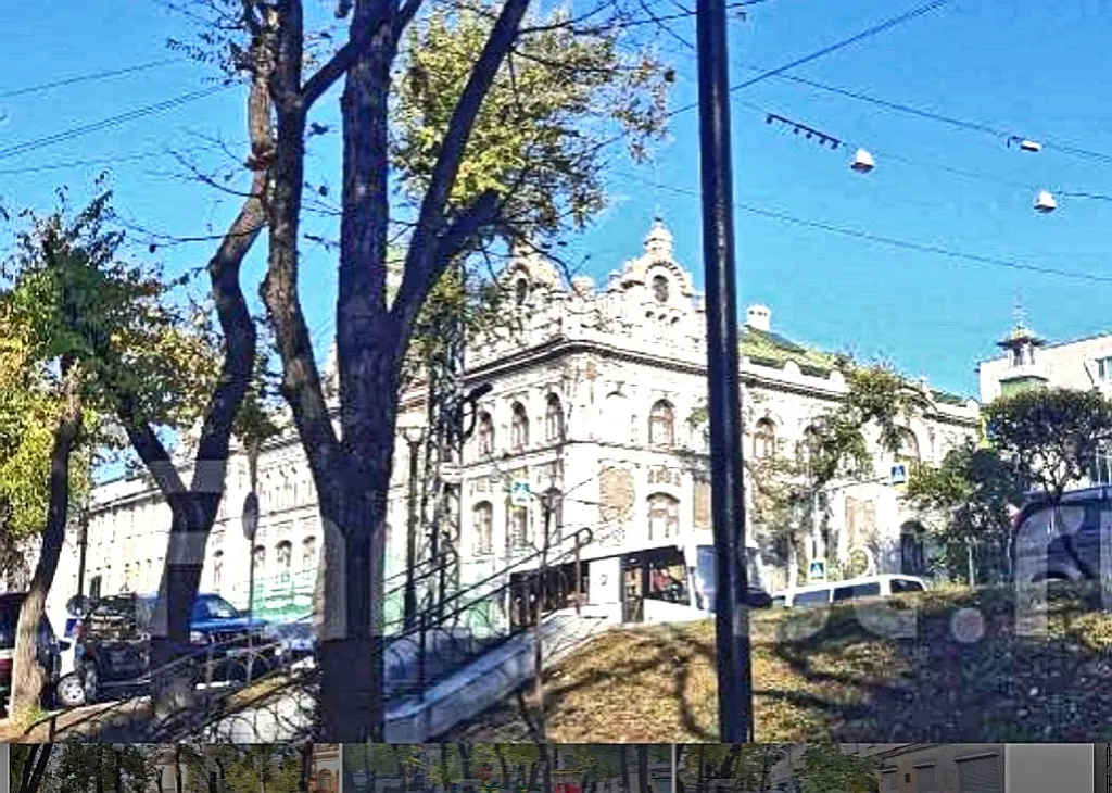 Квартира Квартира Уютная студия возле центральной площади — Владивосток