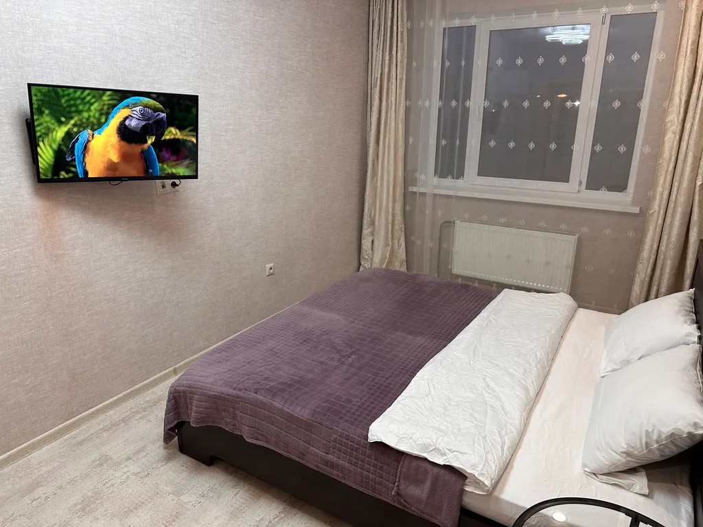 Уютная, чистая квартира с хорошим ремонтом и хорошей локацией в городе — аренда посуточно в Уфа