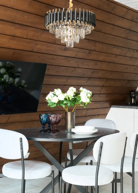 Коттедж Коттедж A-Frame на берегу Ладоги — Сясьстрой