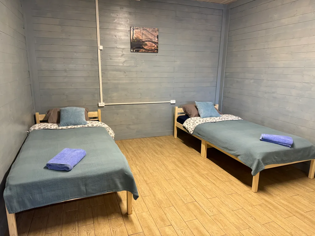 Двухкомнатная квартира с двориком в частном секторе