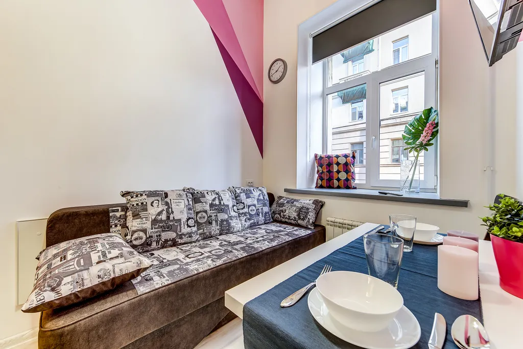 Квартира Апартаменты у метро Лиговский проспект — Санкт-Петербург