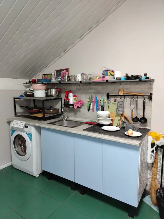 Комната вид на горы