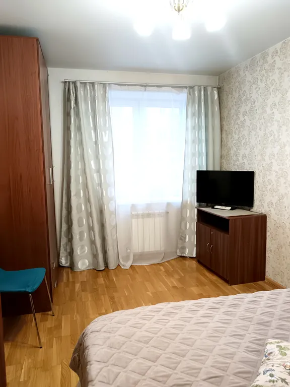 Однокомнатная квартира с балконом