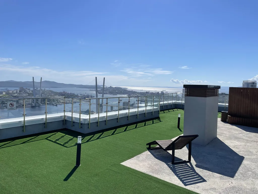 Приватная квартира в доме бизнес-класса с панорамной крышей