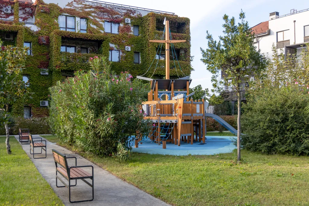 Парковый Квартал апартамент Олимп