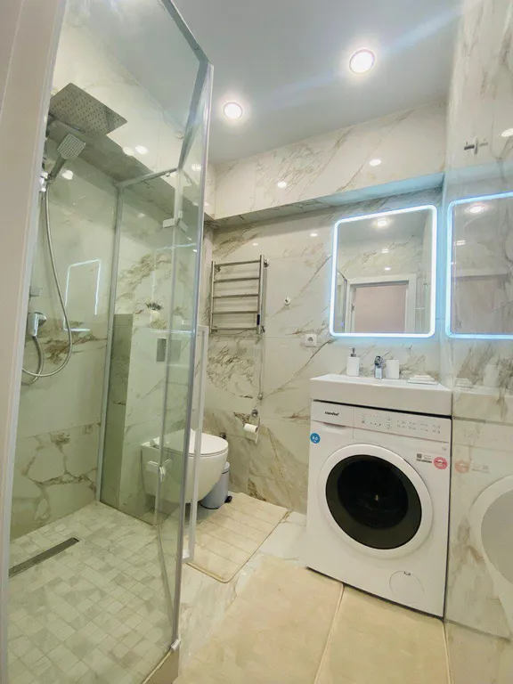 Уютная квартира с видом на море