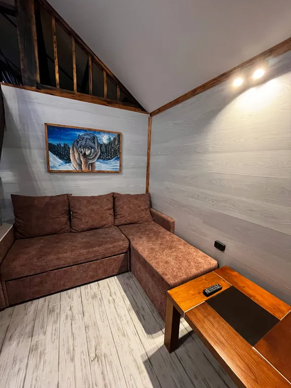 Домик №1 недалеко от подъёмника и других услуг курорта