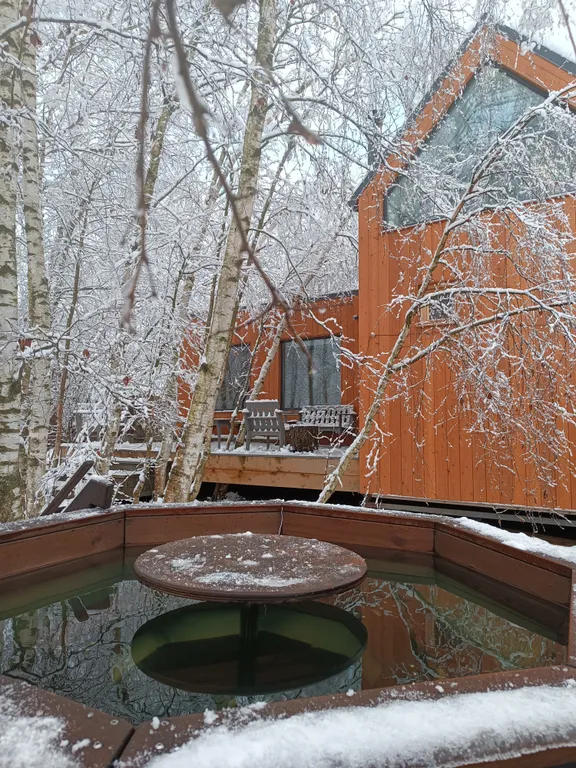 Коттедж Дом с русской баней — Санкт-Петербург