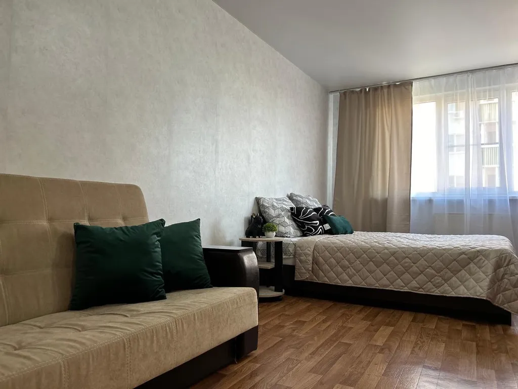 Апартаменты с открытым балконом для курения