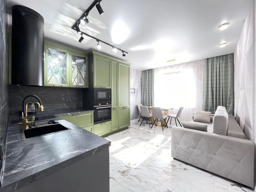 3-комнатная квартира в Арбане