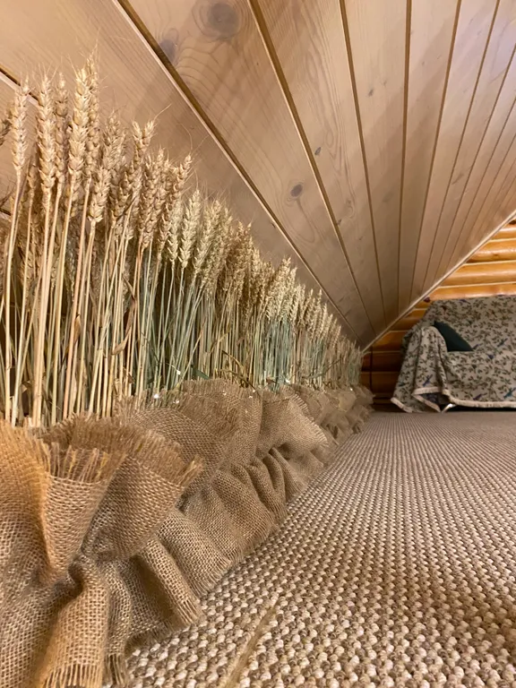 Атмосферный дом с русской печью и баней