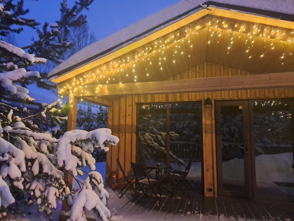 Коттедж у реки в центре Звенигорода