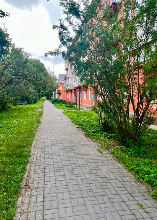 Посёлок имени Морозова квартира у Ладожского озера , каток