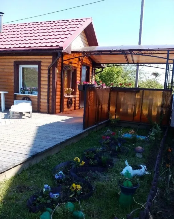 Дом с баней в Янтарном