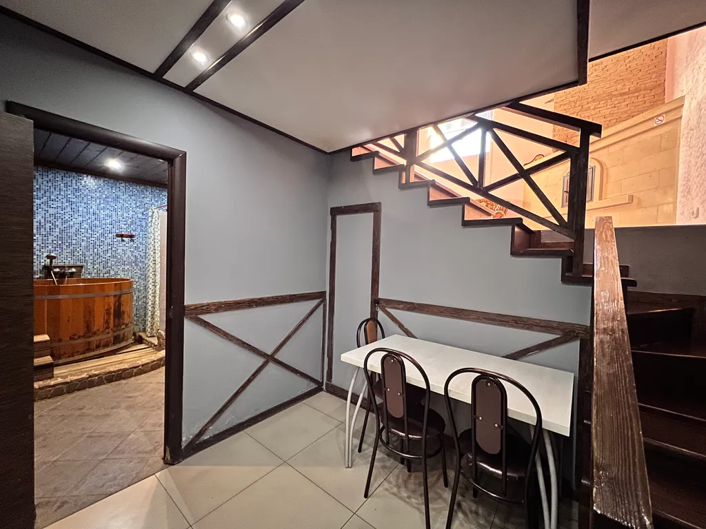 Гостевой дом с баней на дровах