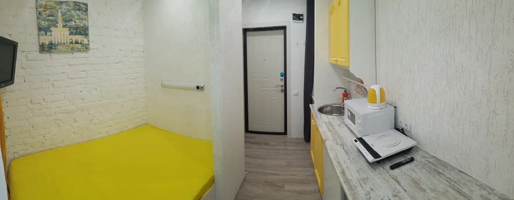 Квартира Мини студия в центре города — аренда посуточно в Ярославль