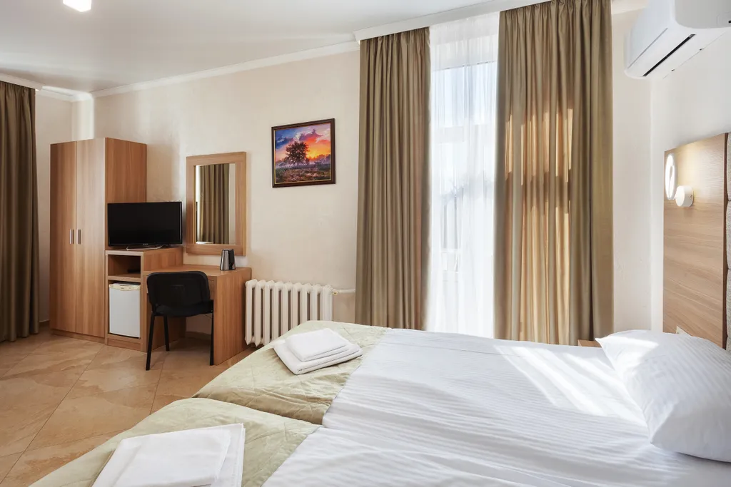 Авантаж двухместный улучшенный номер