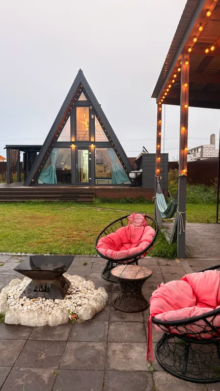 Коттедж Дом в стиле A-frame — Ногинск