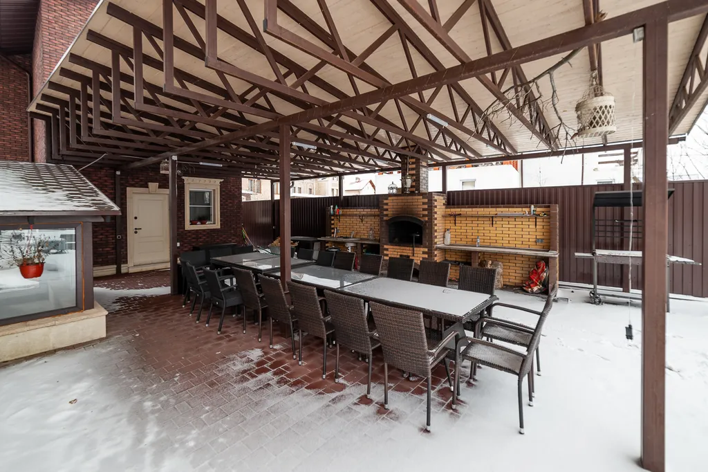 Коттедж 8-комнатный Дом — Голиково