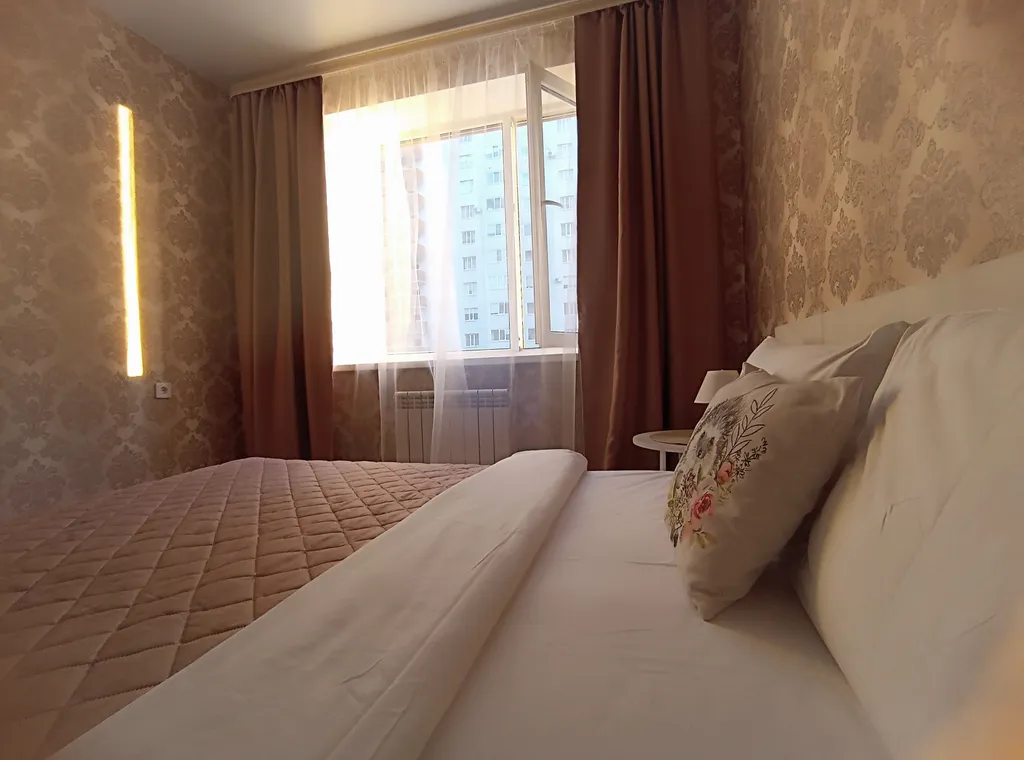 Уютная квартира ждёт гостей