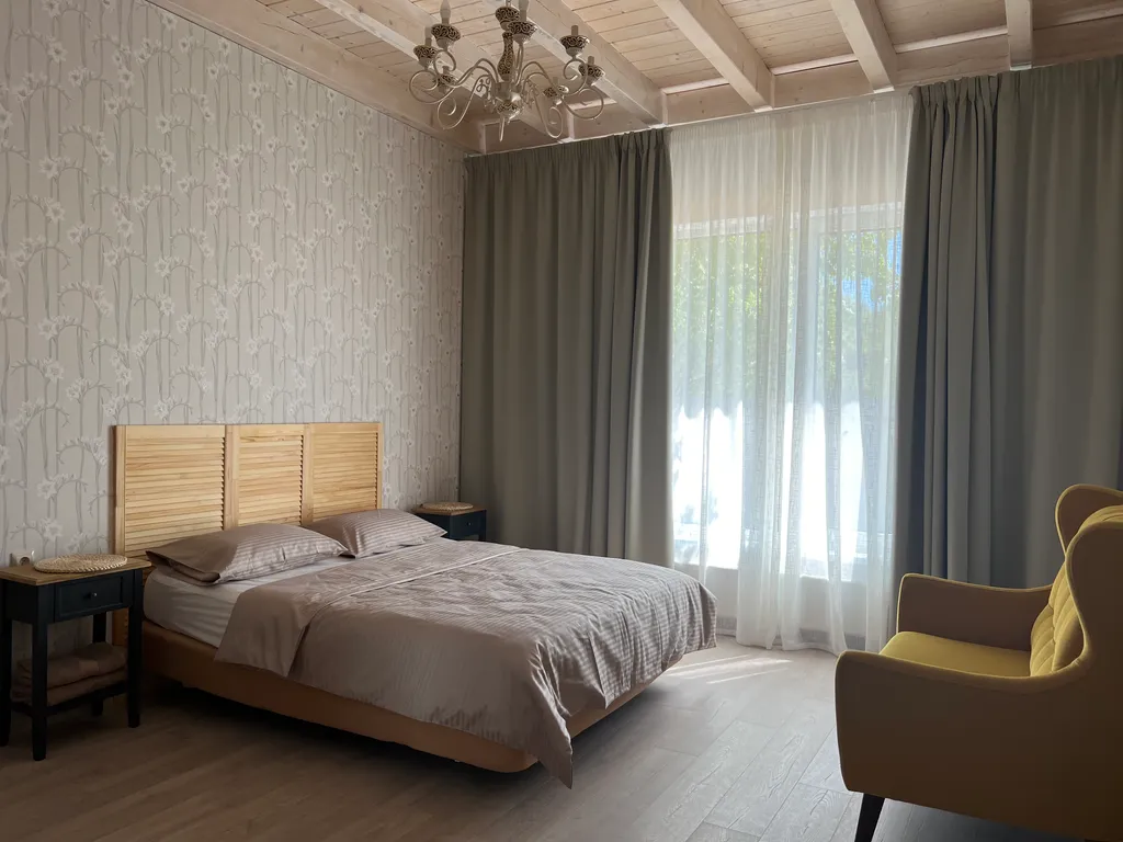 Уютный коттедж с террасой на море