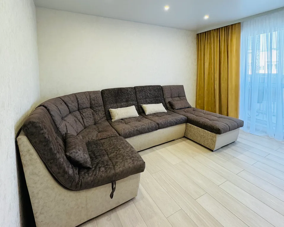 Уютная квартира в тихом районе Заозерного.Современный стиль и комфорт