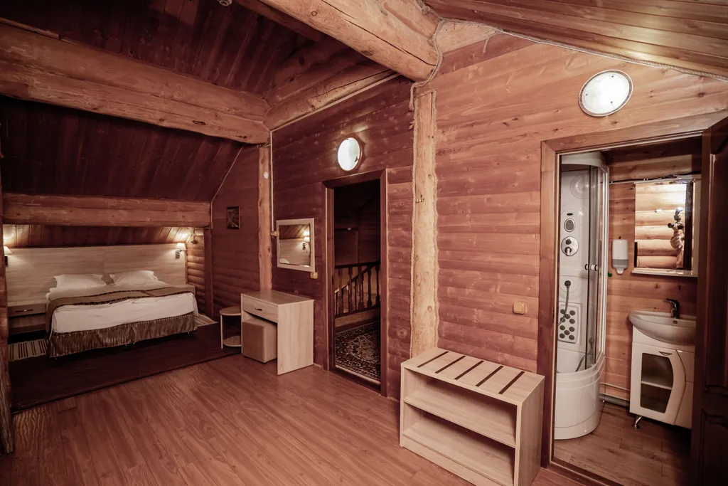 Коттедж 5-комнатный Дом — Архыз