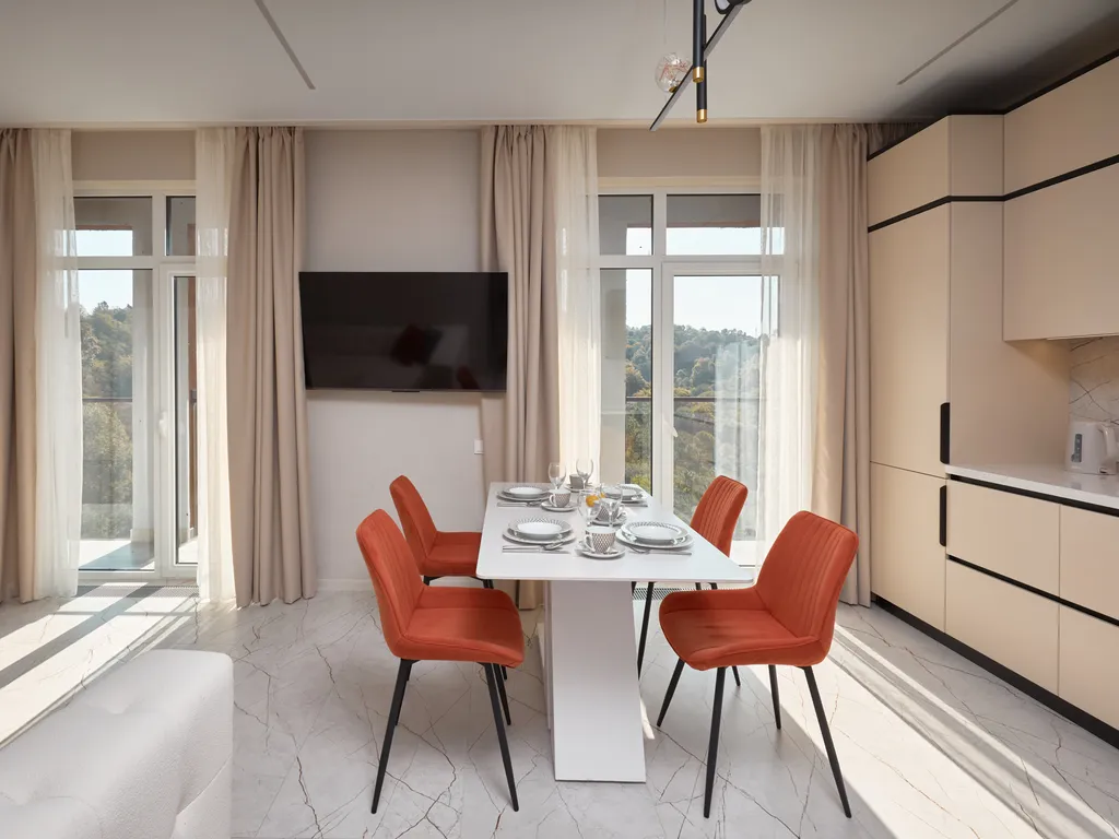 Современная, новая квартира с видом на горы — аренда посуточно в Дагомыс