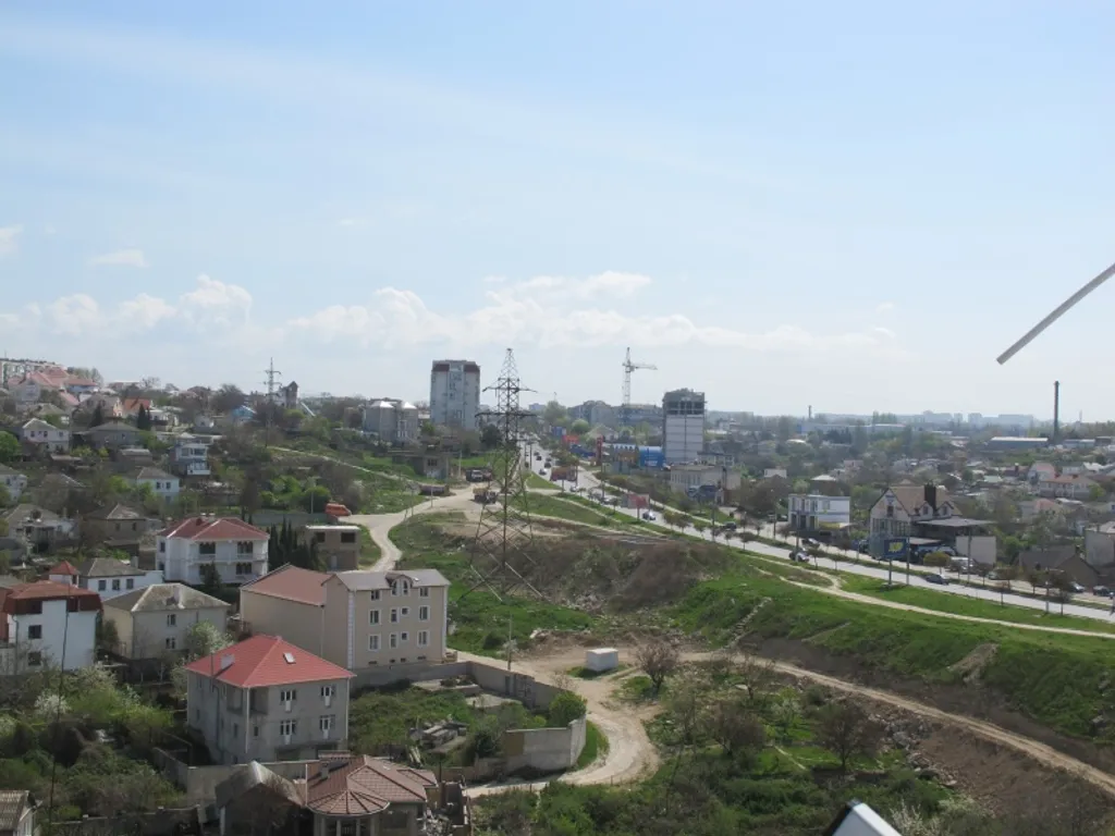 Квартира с большой отдельной лоджией