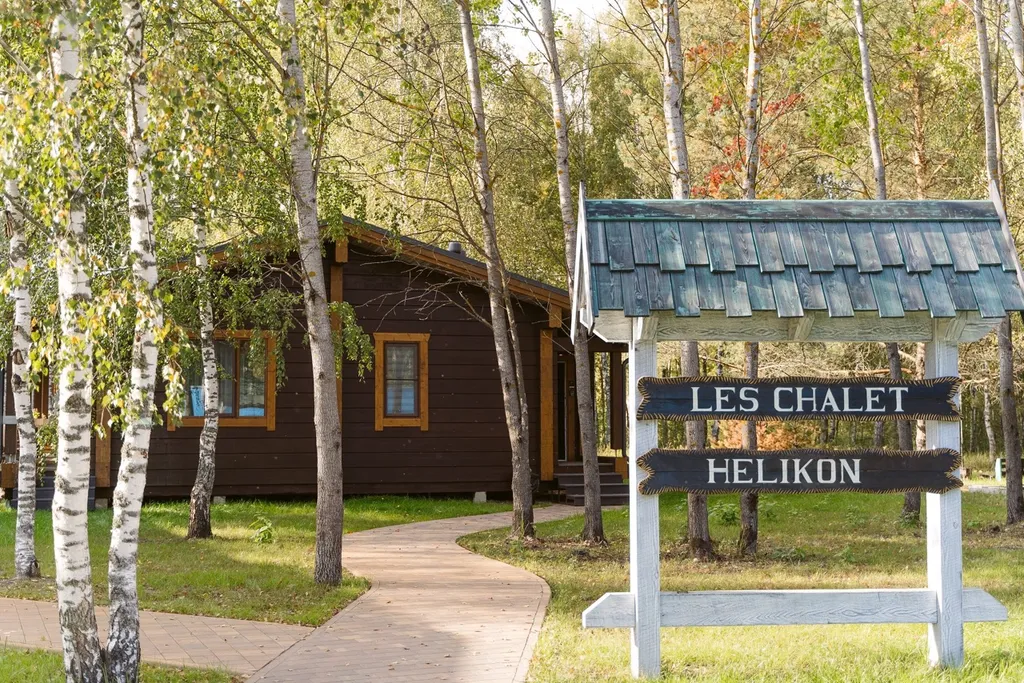 Дом с камином, сауной и купелью