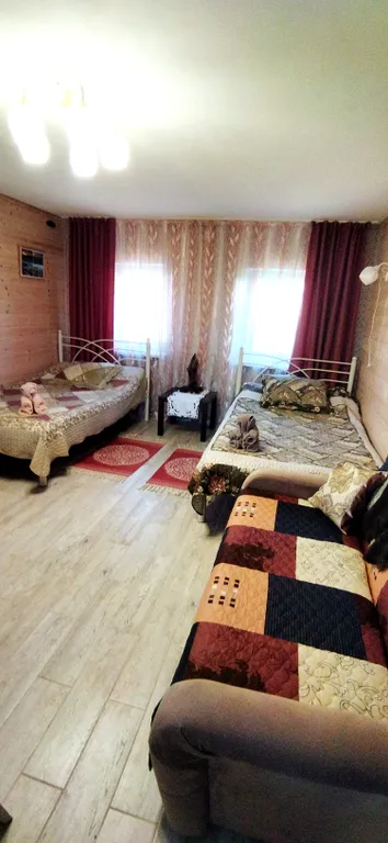 Домик с камином