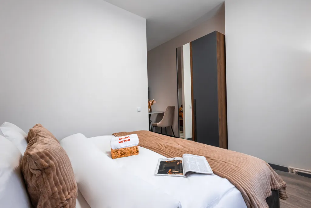 Студия с продуманной планировкой в центре