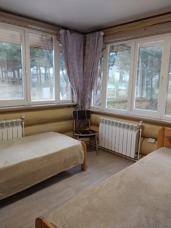 Благоустроенный стильный дом на 1 линии о.Селигер