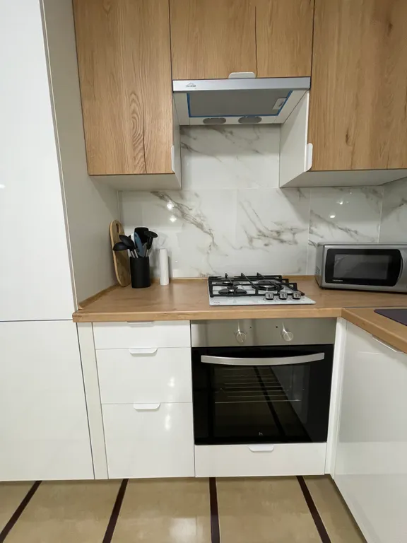 Уютный двухуровневый таунхаус недалеко от моря