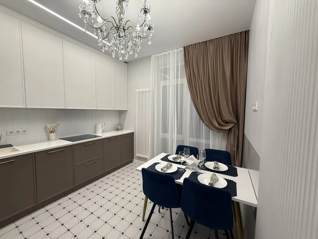 Квартира Дизайнерская квартира с кондиционером в Коммунарке | Уютно, как дома — Москва