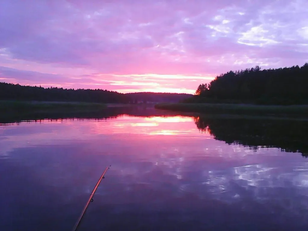 Домик на острове