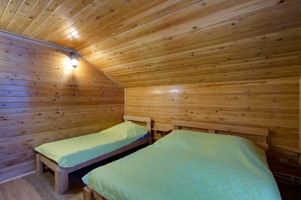 Гостевой дом У ручья, расположенный в кедровом бору