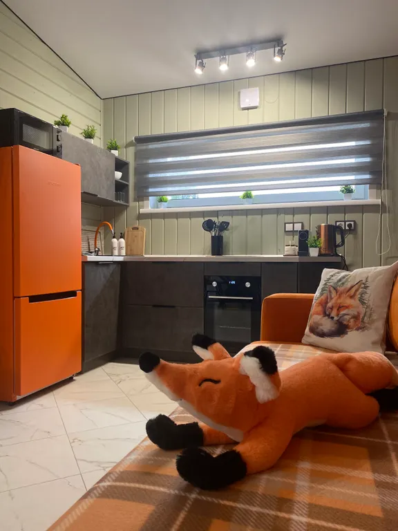 Дом с видом на лес